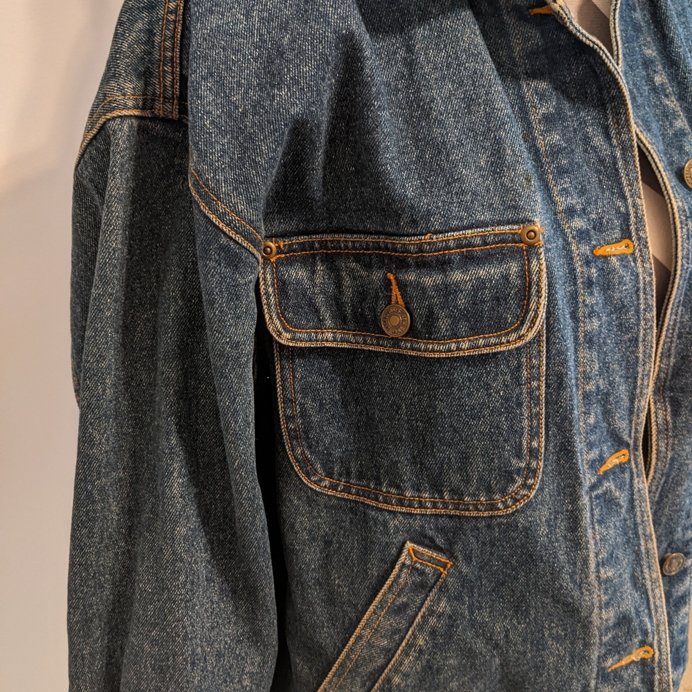 Denim Sport Jacket - Picture 5 of 8